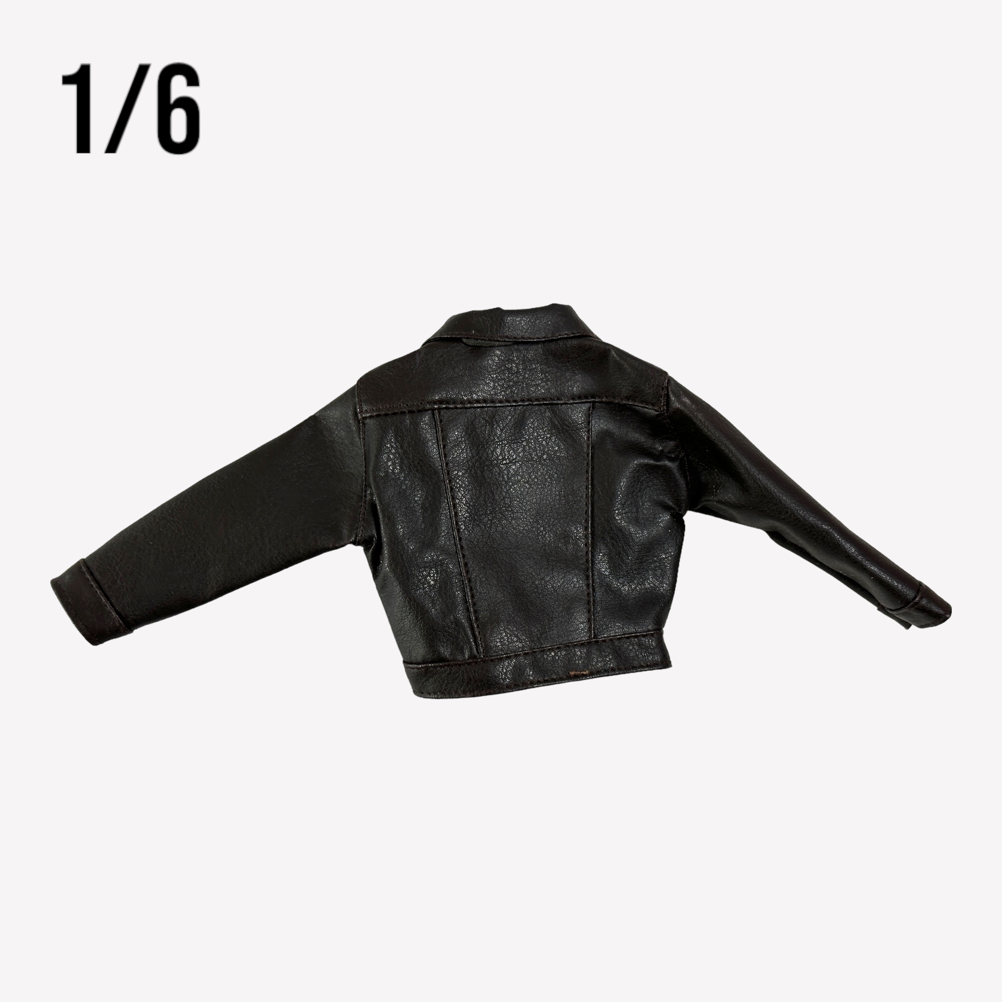  Product image 2 of the product “German Pilot Jacket brown 1/6 ”