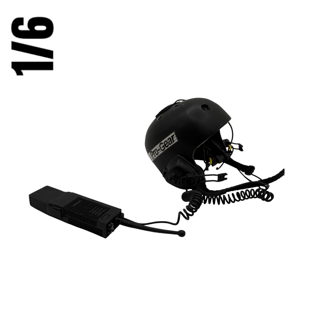  Artikelbild 2 des Artikels “Heli ProGear pilot helmet (grey) 1/6 “