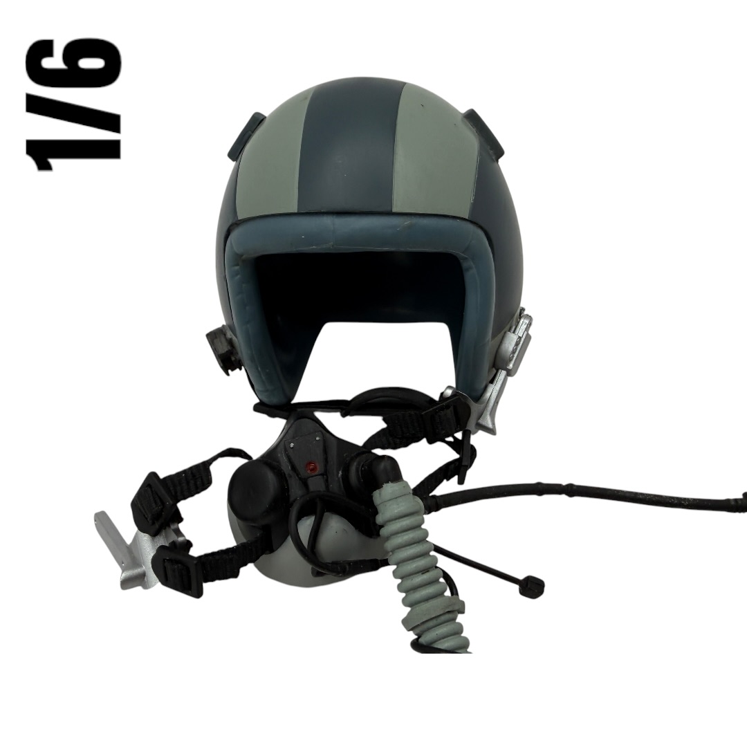  Artikelbild 2 des Artikels “fighter pilot helmet (grey) 1/6 “
