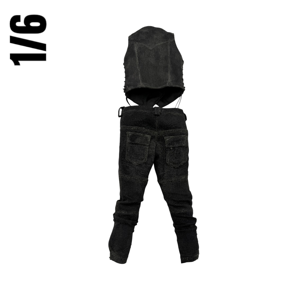  Artikelbild 2 des Artikels “Denim Biker Sommer Set  1/6 “