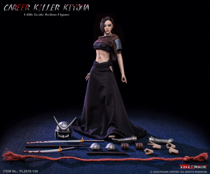  Product image 2 of the product “1/6 Career Killer Kiyoha ”