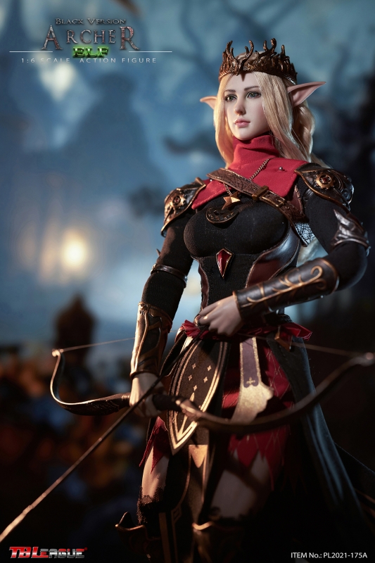  Artikelbild 2 des Artikels “Elf Archer (Black Version) 1:6th Scale “