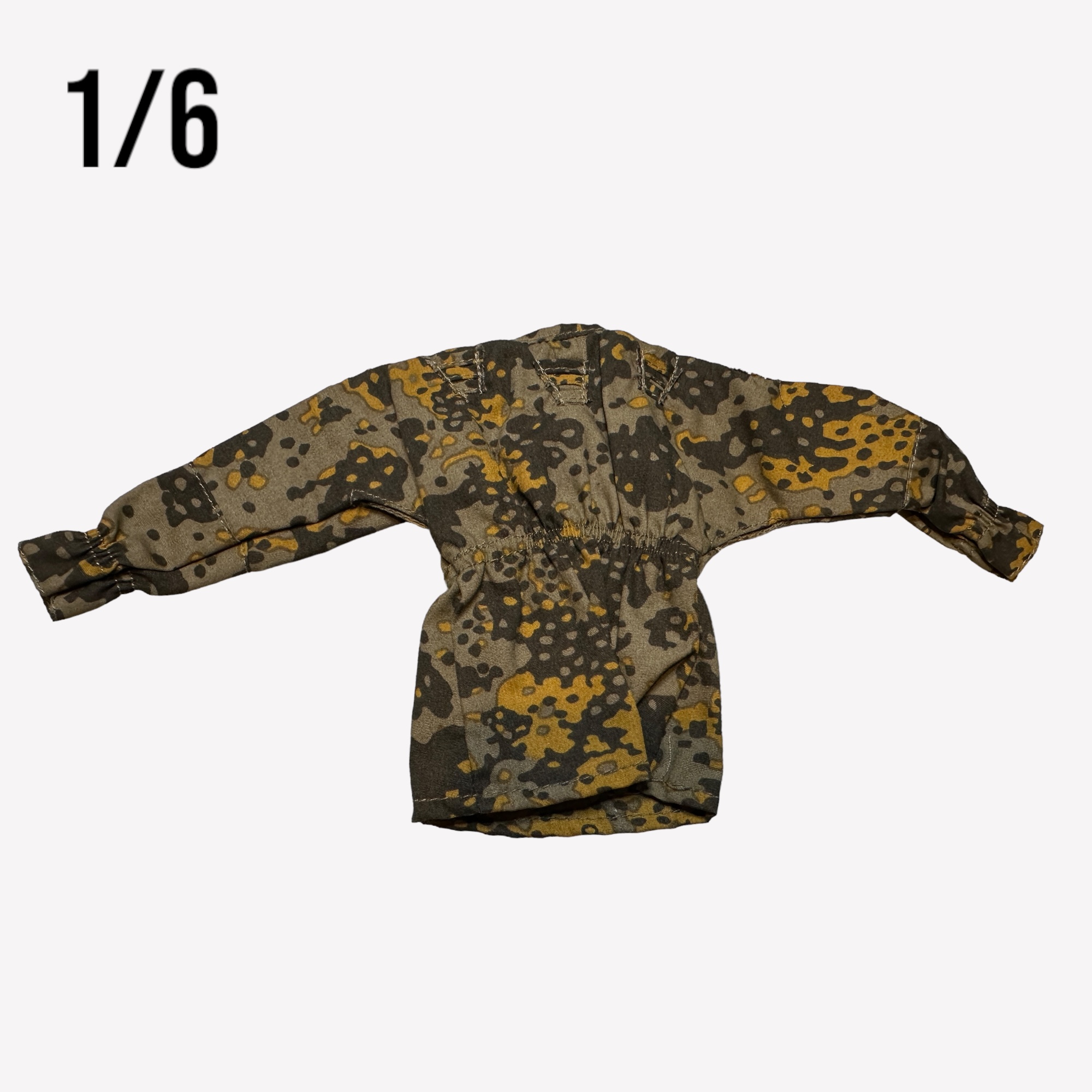  Artikelbild 2 des Artikels “Tarnschlupfjacke, Zweites Model ,Platanen Muster, Herbst 1/6 “