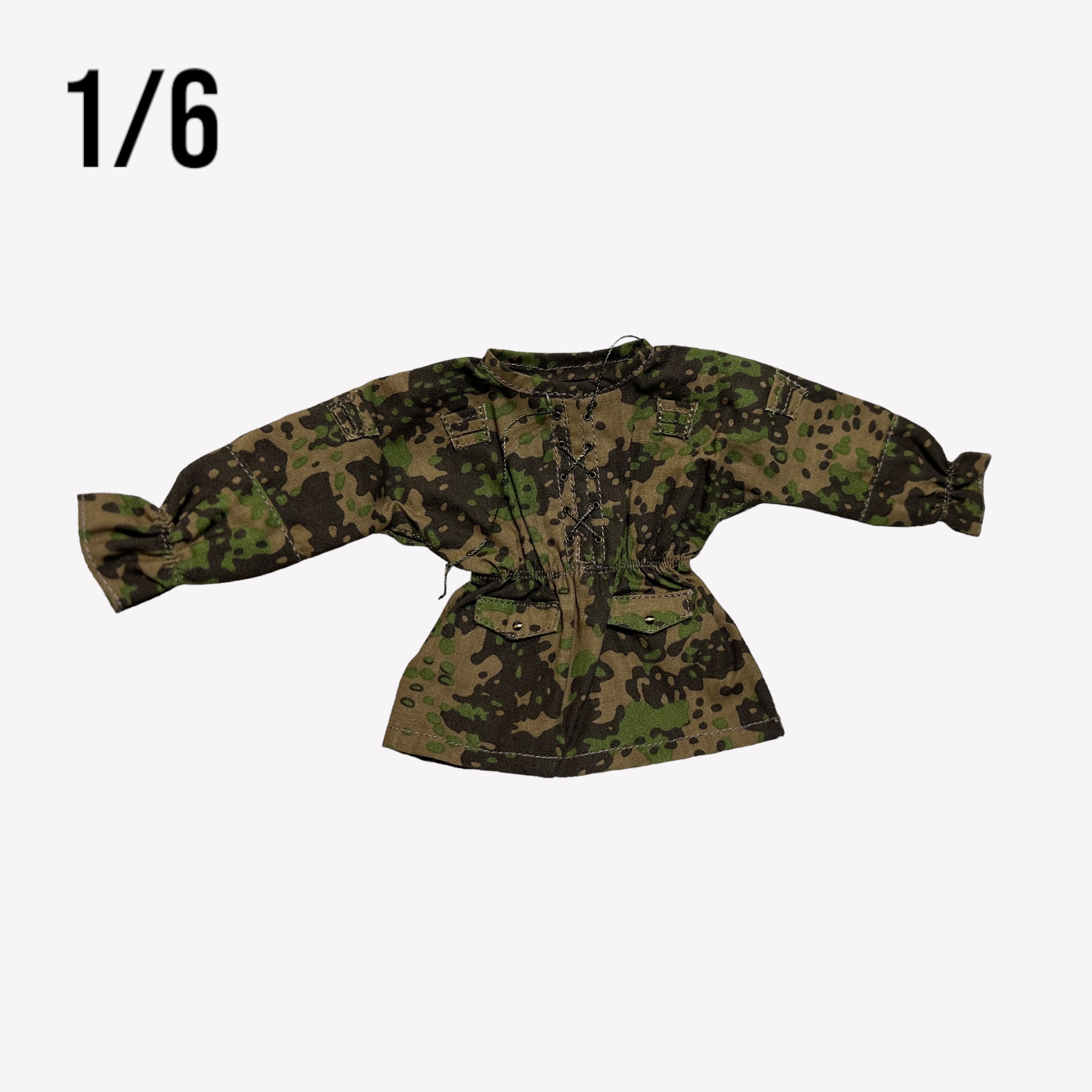  Product image 2 of the product “Tarnschlupfjacke, Zweites Model, Smock second Model, Platanen Muster, Sommer ”