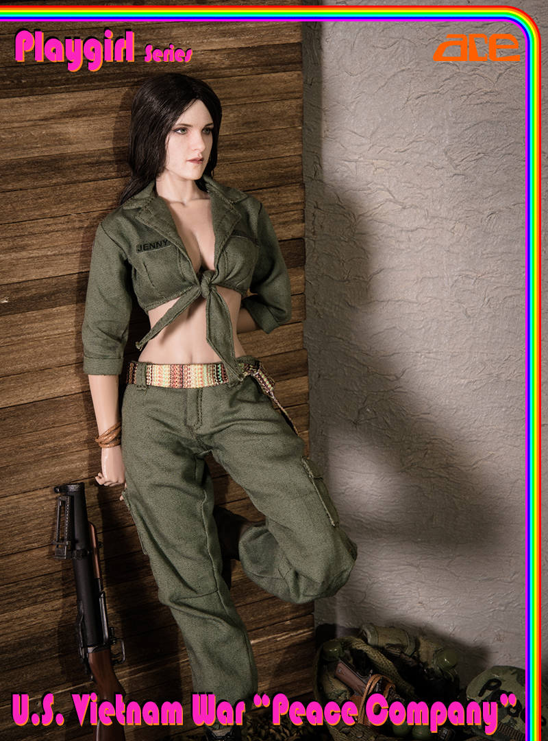  Product image 2 of the product “Playgirl Series - U.S. Vietnam War Play Company 1/6 ”