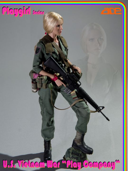  Product image 2 of the product “Playgirl Series - U.S. Vietnam War Play Company 1/6 ”