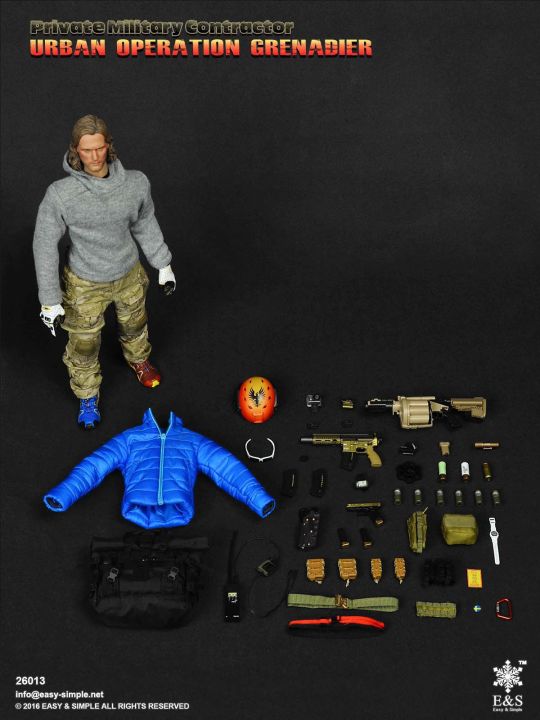  Product image 2 of the product “Private Military Contractor - PMC Urban Operation Grenadier ”