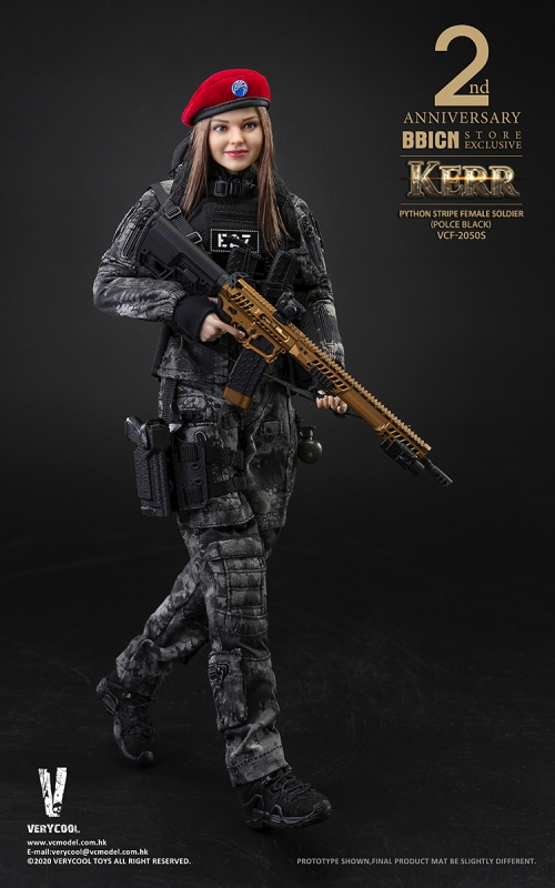  Artikelbild 2 des Artikels “1:6 Black Ver Female Shooter “