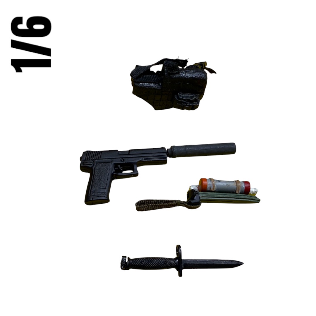  Artikelbild 2 des Artikels “Diecast Glock Set (Black) “