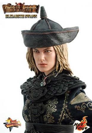  Product image 2 of the product “Hot Toys, Pirate of the Carebeans Elizabeth Swann collectible figure ”