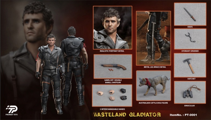  Artikelbild 2 des Artikels “Wasteland Gladiator - Mad Max - 1:6 scale Figur “