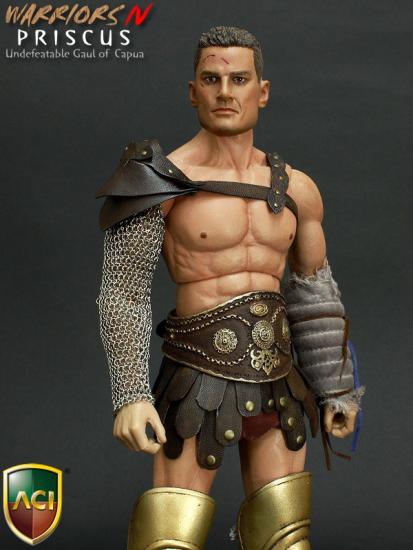  Product image 2 of the product “ACI Toys - Warrior 4-Gladiator PRISCUS ”