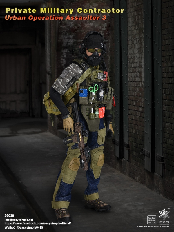  Artikelbild 2 des Artikels “Private Military Contractor - Urban Operation Assaulter 3 “