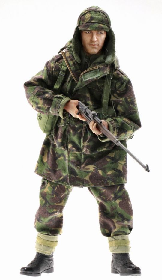  Artikelbild 2 des Artikels “BRITISH ARMY- Private Phil Norman British Sniper “