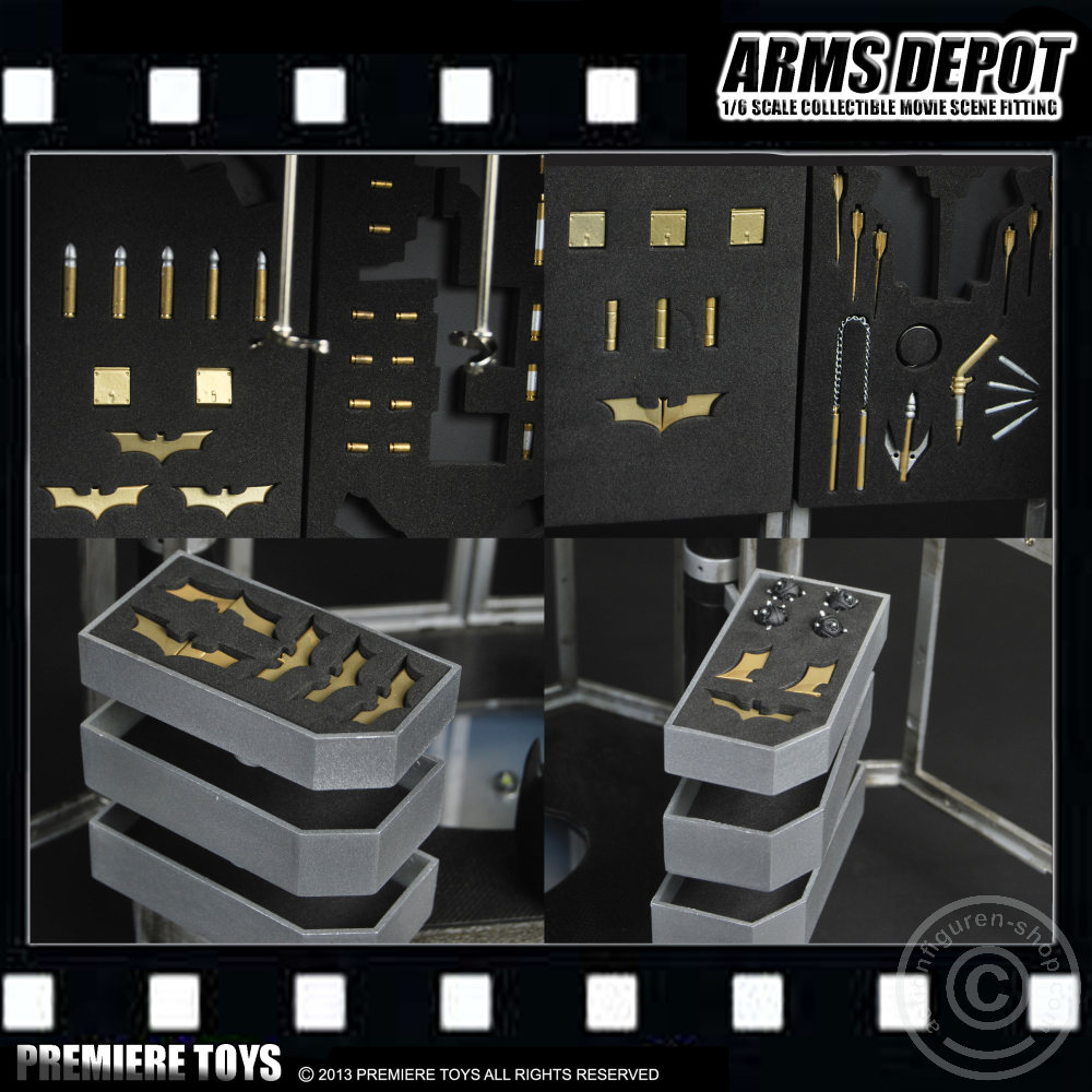  Product image 2 of the product “BATMAN (Arms Depot) ”