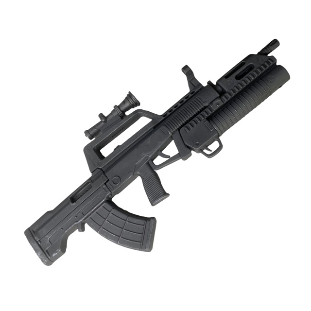  Product image 2 of the product “QBZ95 Assault Rifle with QLG91 metalic Coated  1:6 ”