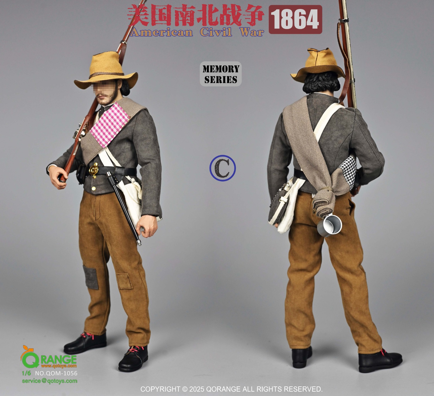  Artikelbild 2 des Artikels “Infantry- Civil War 1:6 SET (No Figure) “