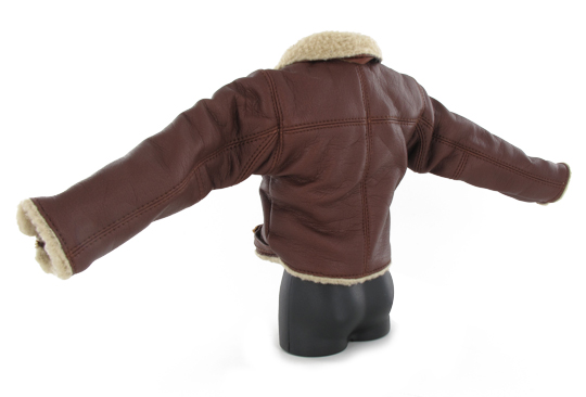  Product image 2 of the product “RAF Irving jacket  1:6 (Leather) ”