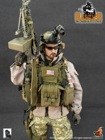  Artikelbild 2 des Artikels “US ARMY RANGER 75th REGIMENT with M249 “