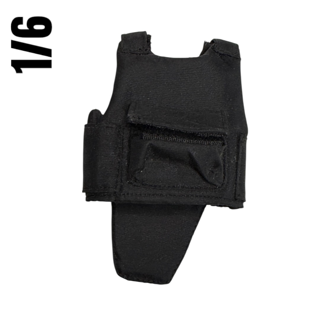  Product image 2 of the product “Protective  Tactical Vest Black 1/6 ”