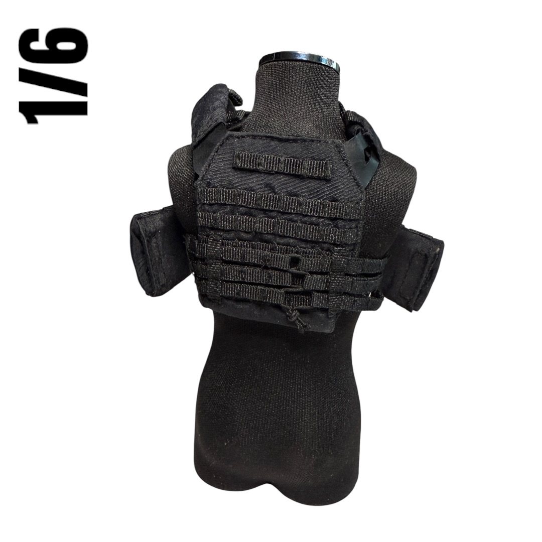  Product image 2 of the product “1:6  Tactical Vest Black  (Small) ”