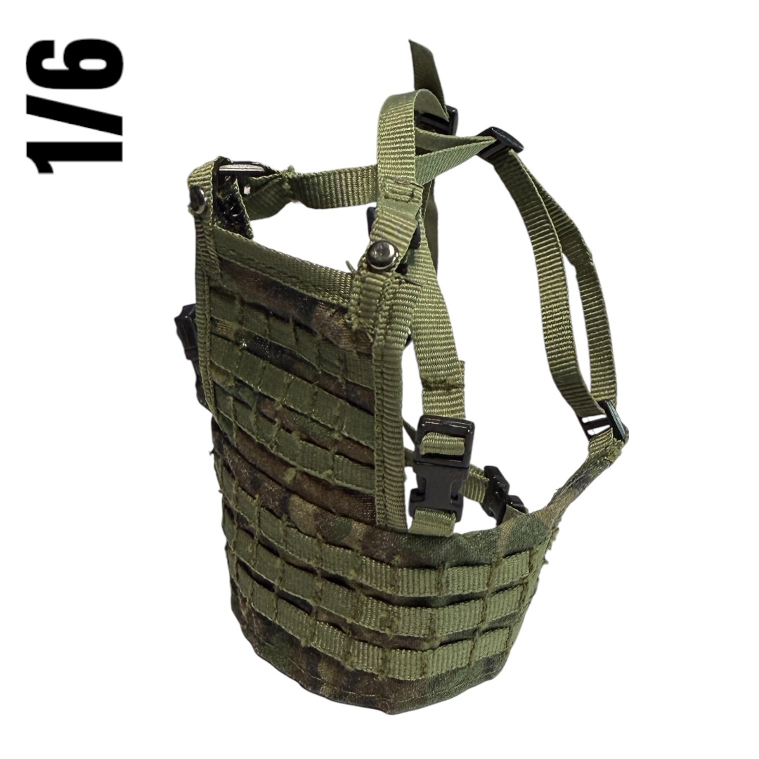  Product image 2 of the product “1:6 Recon Chest Harness (Woodland) ”