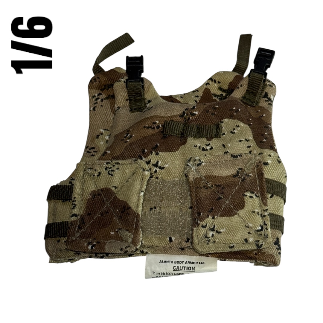  Artikelbild 2 des Artikels “1:6 Tactical Vest (Chocolate Chip) “