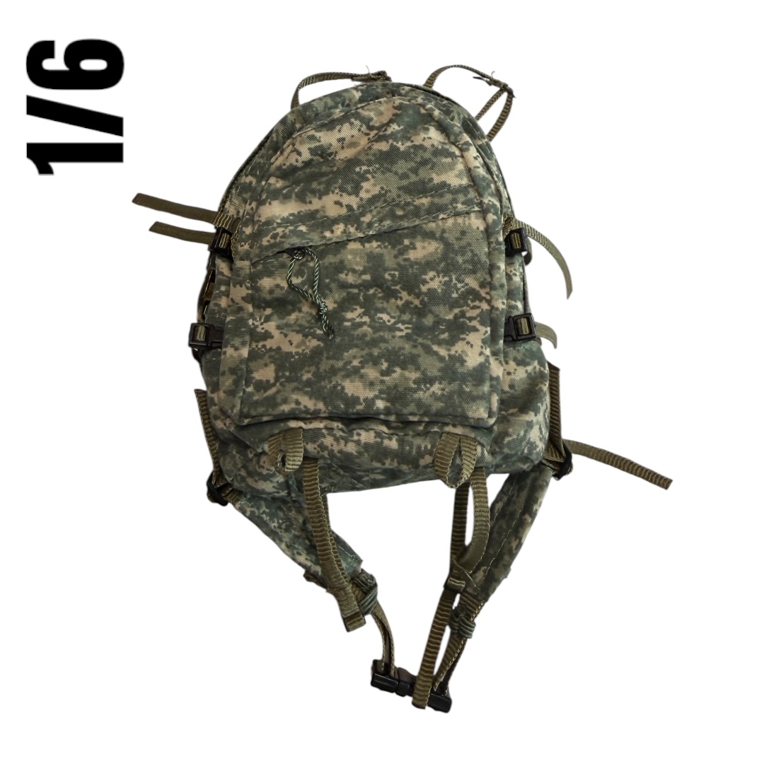  Product image 2 of the product “US Army Equipment ACU Backpack 1/6 ”