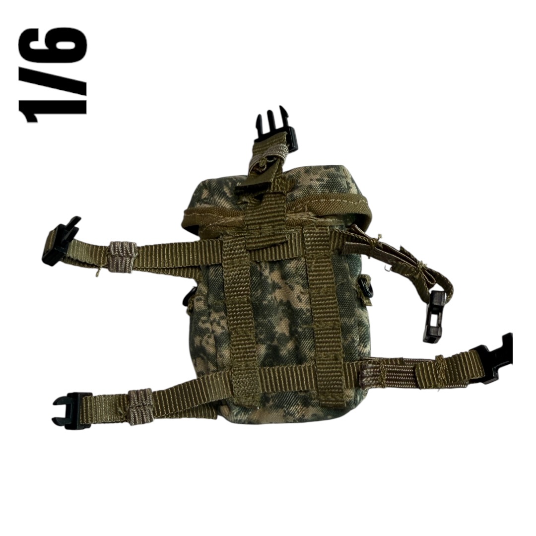  Artikelbild 2 des Artikels “US Army Equipment Leg pouch for ACU Vest 1/6 “