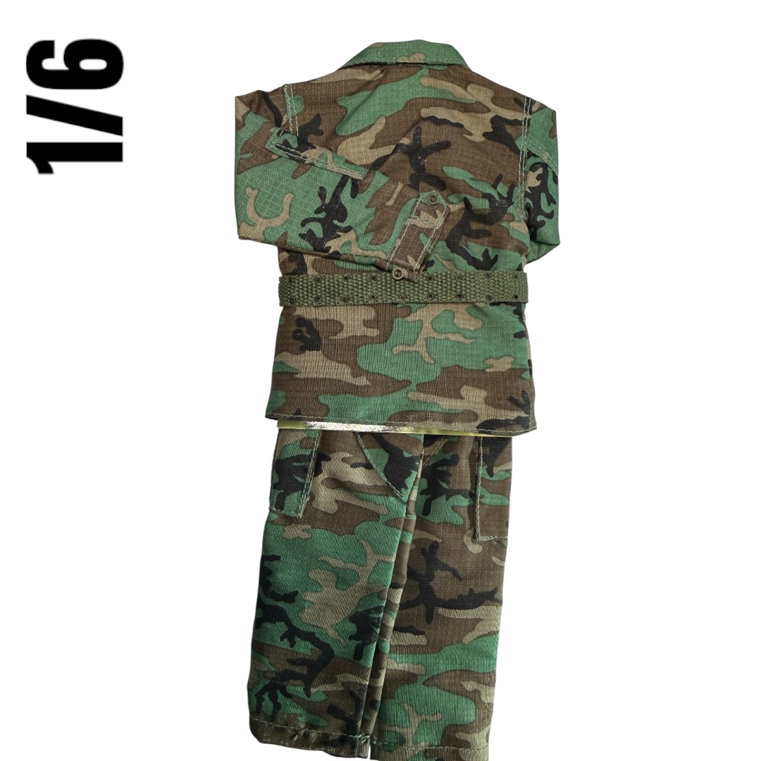  Product image 2 of the product “Uniform Woodland   1:6 ”