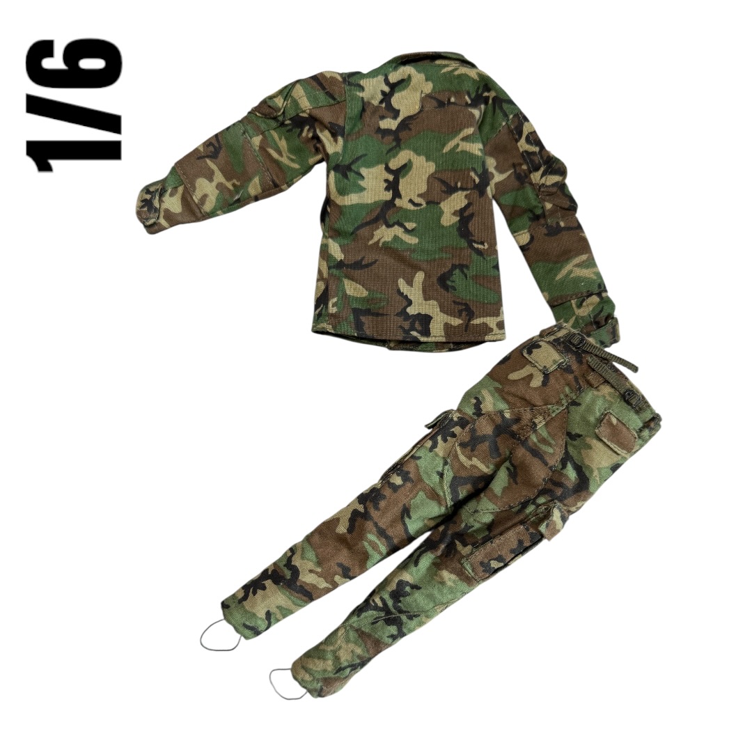  Artikelbild 2 des Artikels “Gen2 Uniform Woodland 1:6 “