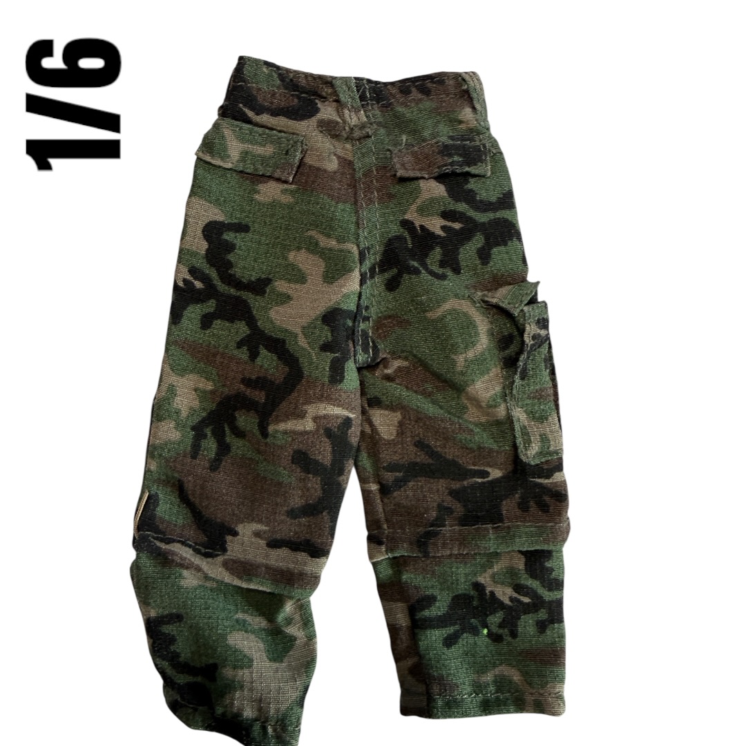  Artikelbild 2 des Artikels “Combat Pants Woodland Camouflage 1:6 “