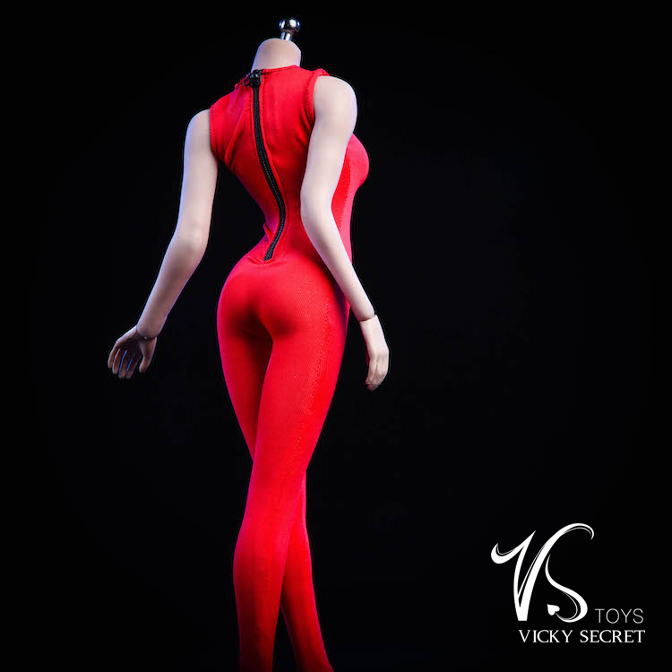  Artikelbild 2 des Artikels “1:6 Scale Body ärmellos, Clothes Set Red “