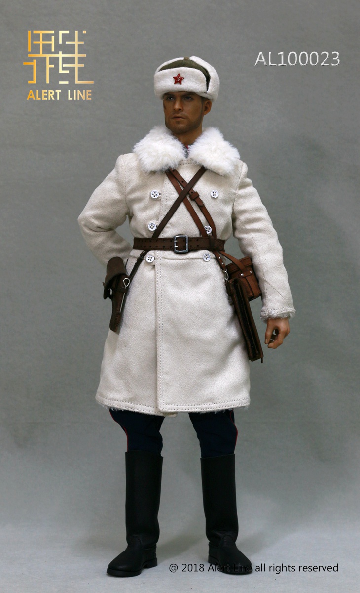  Artikelbild 2 des Artikels “Red Army Infantry - Lieutenant Officer Set 1:6 “