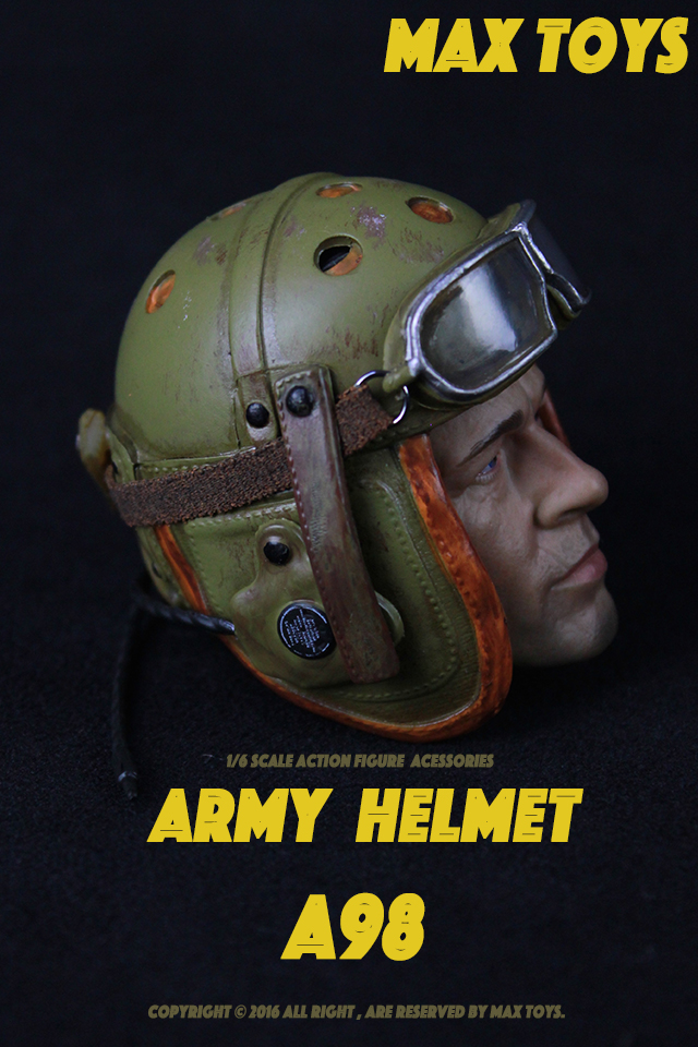  Product image 2 of the product “US Tanker Helmet A98 ”