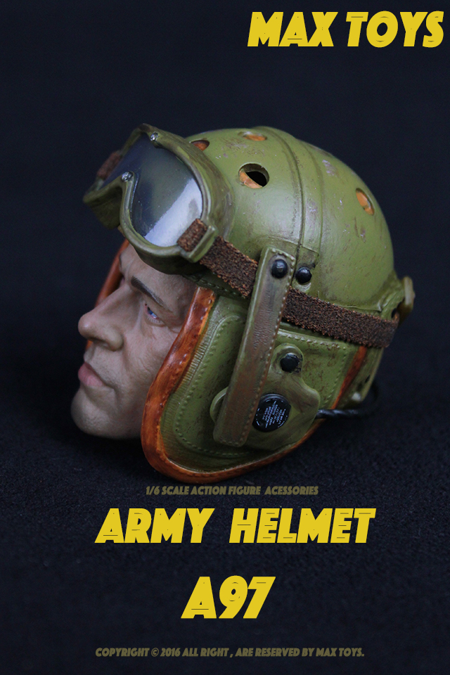  Artikelbild 2 des Artikels “US Tanker Helmet A97 “