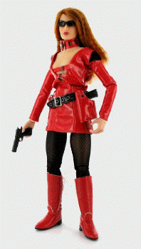  Artikelbild 2 des Artikels “Spy Girl Red Outfit “