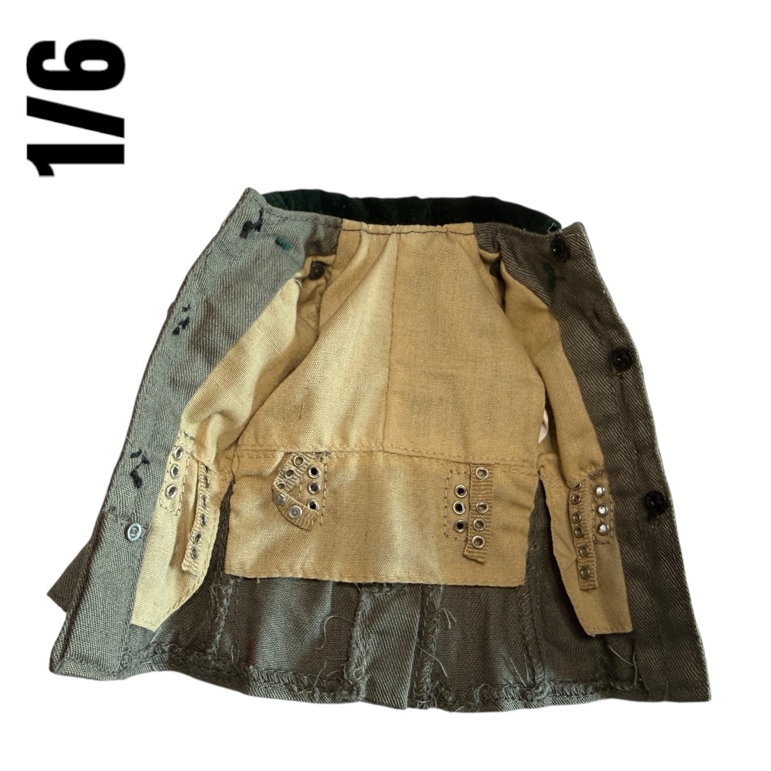  Product image 2 of the product “Feldbluse M39  mit Ösen und Schulterklappen  (OD) ”