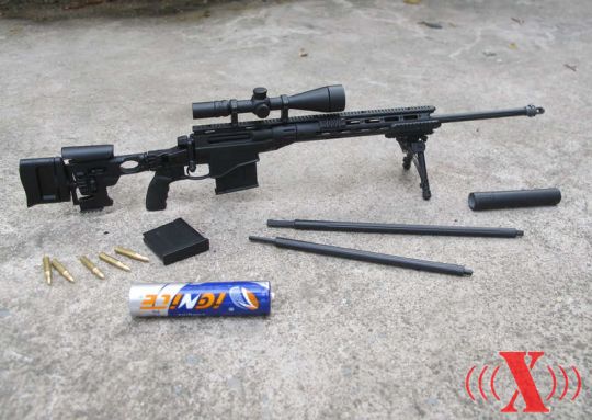  Artikelbild 2 des Artikels “Remington MSR Mod 0 Rifle (Black) “