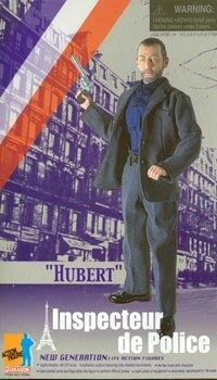  Product image 2 of the product “Jean Reno als Polizist Hubert aus dem Film Wasabi, (Frankreich 2002) ”