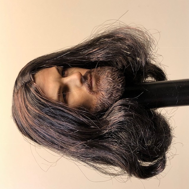  Product image 2 of the product “Reverent Head Sculpt 1/6 real Hair ”