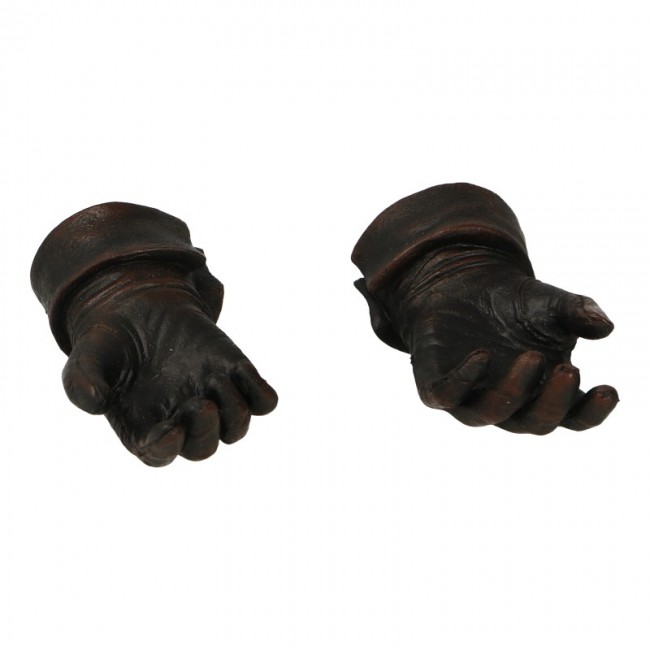  Product image 2 of the product “Worn Gloved Hands (Brown) 1/6 Darkbrown ”