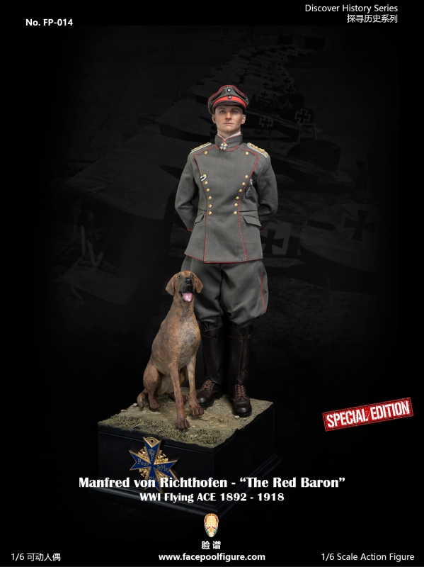  Artikelbild 2 des Artikels “Rittmeister Manfred Freiherr von Richthofen / 'The Red Baron' “