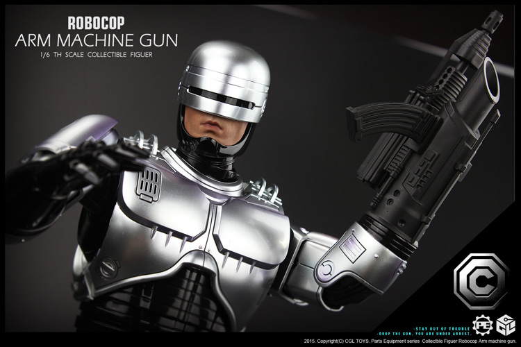  Product image 2 of the product “Robocop machine gun  Arm ”