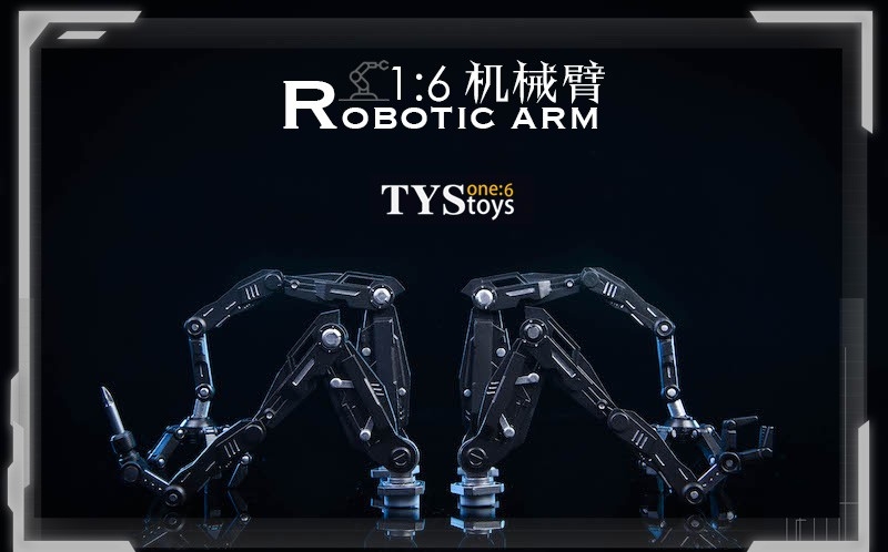  Artikelbild 2 des Artikels “Robotic Arm  (Grey) 1/6 “