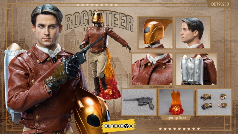  Artikelbild 2 des Artikels “Rocketeer (Jetpack Flame Version) 1/6 “