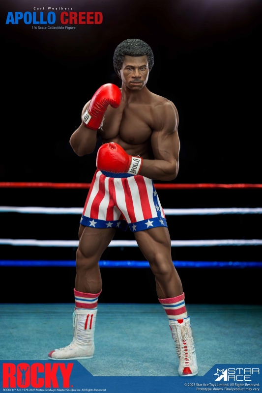  Artikelbild 2 des Artikels “Rocky - Apollo Creed (Standard Version) 1/6 “