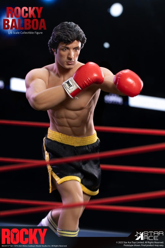  Product image 2 of the product “Masterclass Collection - Rocky III - Clubber Lang 1/6 ”