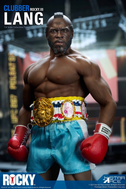  Product image 2 of the product “Masterclass Collection - Rocky III - Clubber Lang 1/6 ”