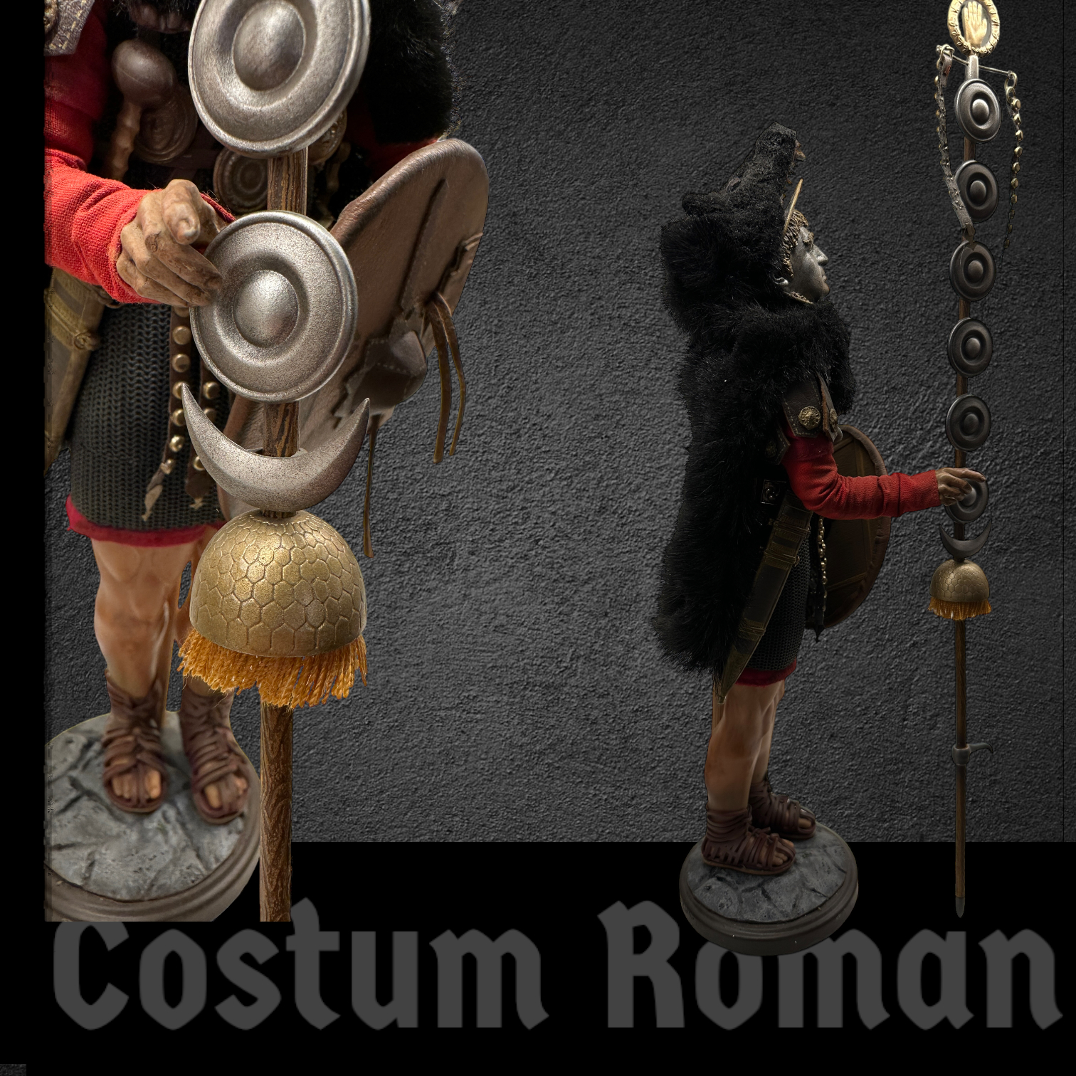  Artikelbild 2 des Artikels “1:6 Rome Imperial Army - Camp Flag Bearer “